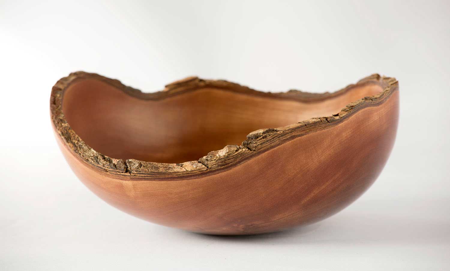 No165-Pohutukawa-Bark-Rimmed-Bowl Pohutukawa Bark Rimmed Wooden Bowl