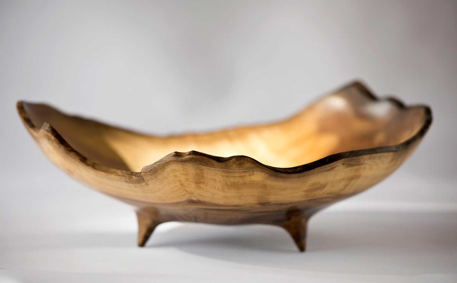 No233-Natural-Edge-Puriri-Bowl-By-Gavin-Brunton Natural Edge Puriri Bowl