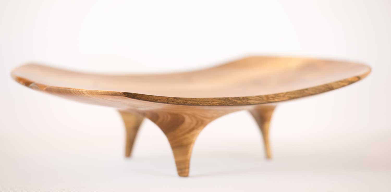 No210-Puriri-Wooden-Platter-3 Puriri Wooden Platter