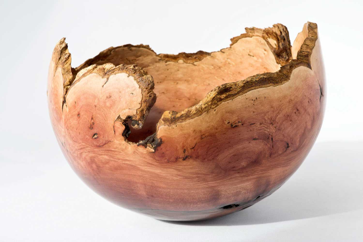 Natural Edge Rim Bowl