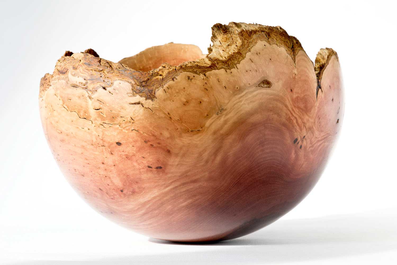 Natural Edge Rim Bowl