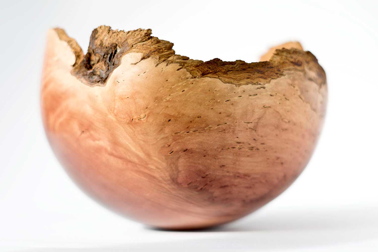 Natural Edge Rim Bowl