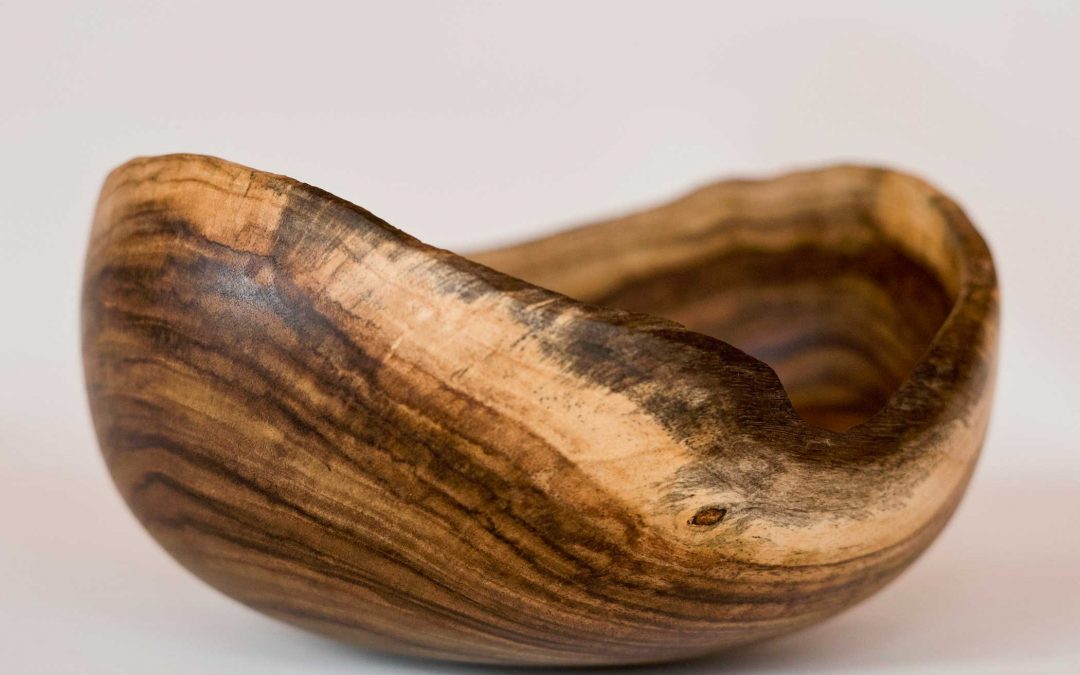 Natural Edge Bowl No100 (2016)