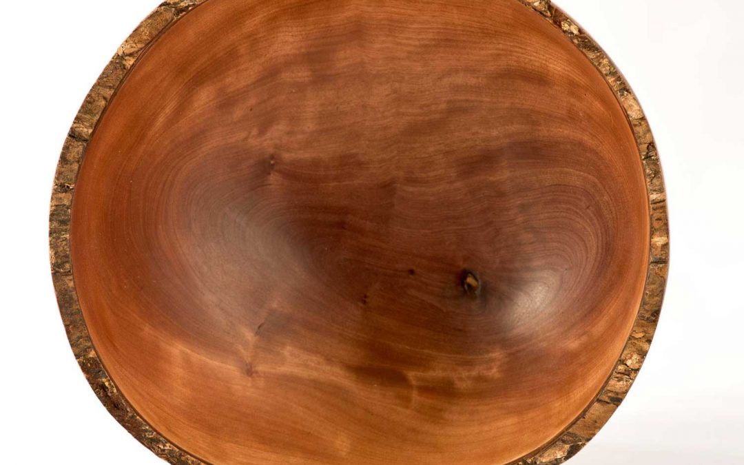 Bark Rimmed Pohutukawa Bowl No165 (2017)