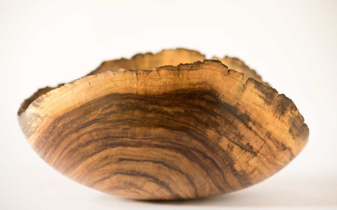 Acacia Natural Edge Bowl No158 (2017)