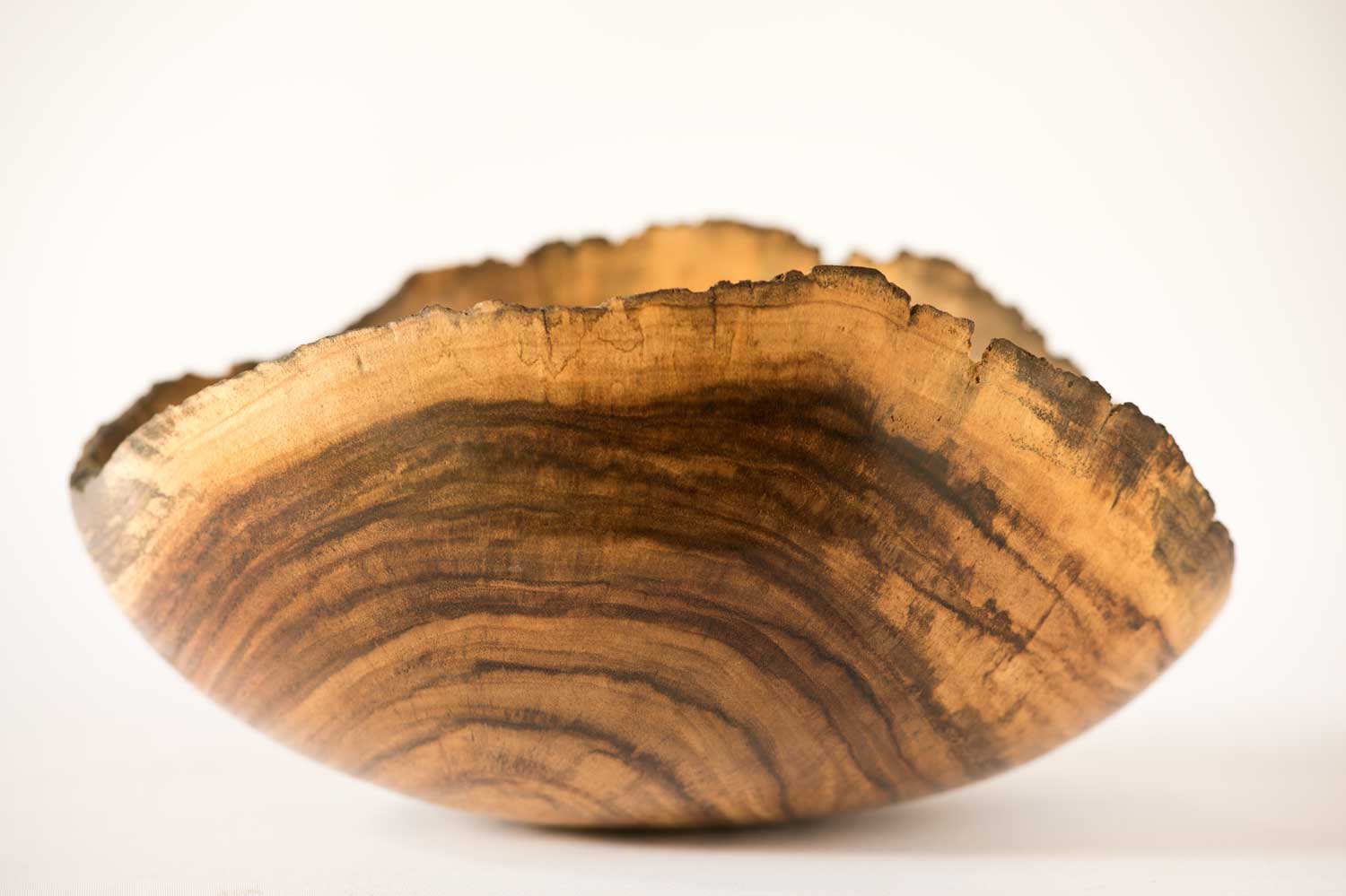 No158-Acacia-Natural-Edge-Bowl-2 Acacia Natural Edge Wooden Bowl
