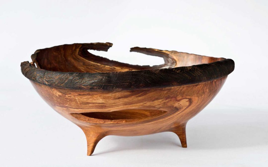 Burnt Rimmed Bowl No209 (2018)