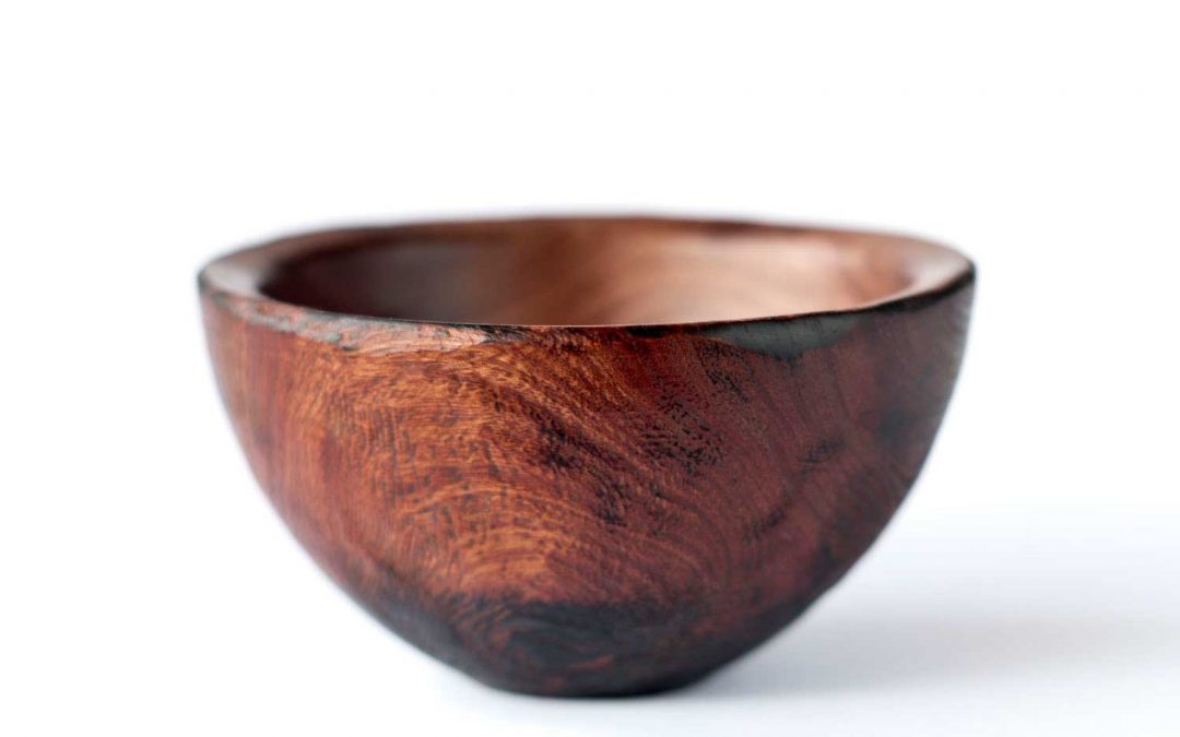Burnt Bottom Bowl No217 (2018)