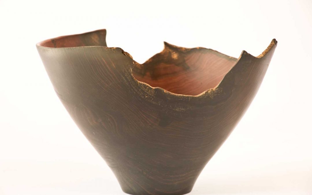 Ebonised Kanuka Bowl No231 (2019)