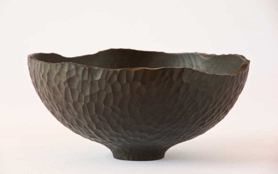 Ebonised Kanuka Bowl No243 (2019)