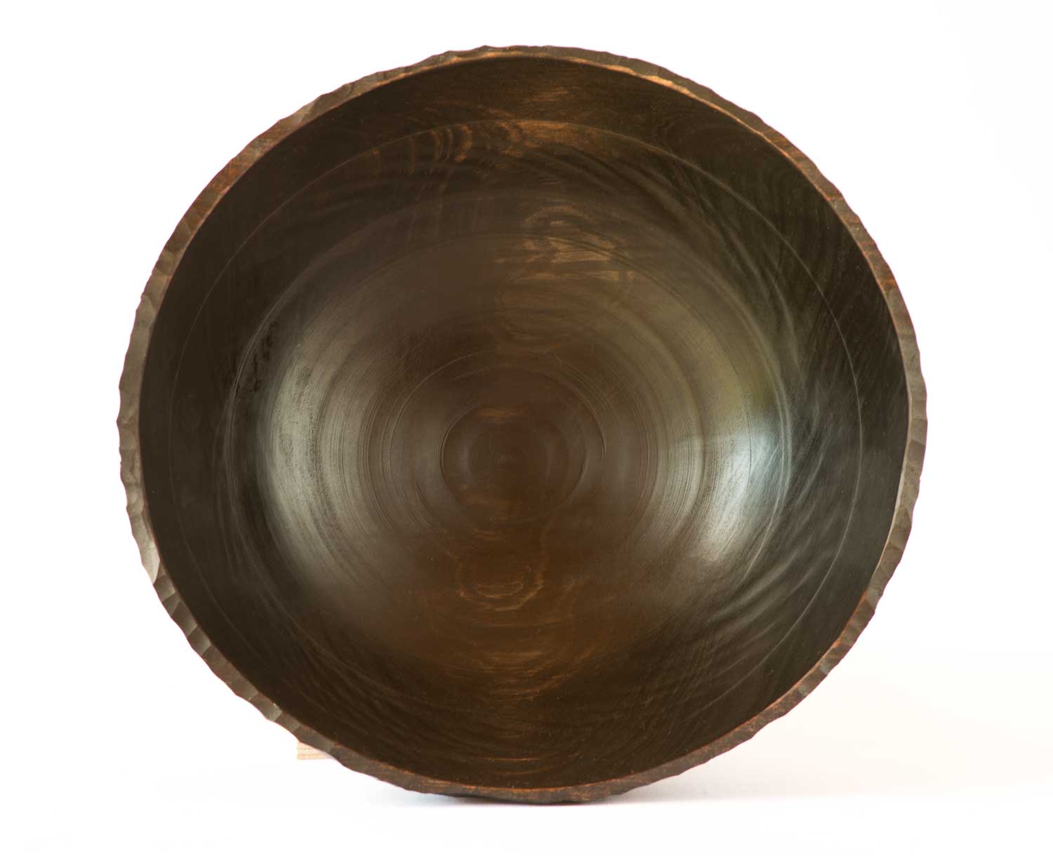 Ebonised Kanuka Bowl