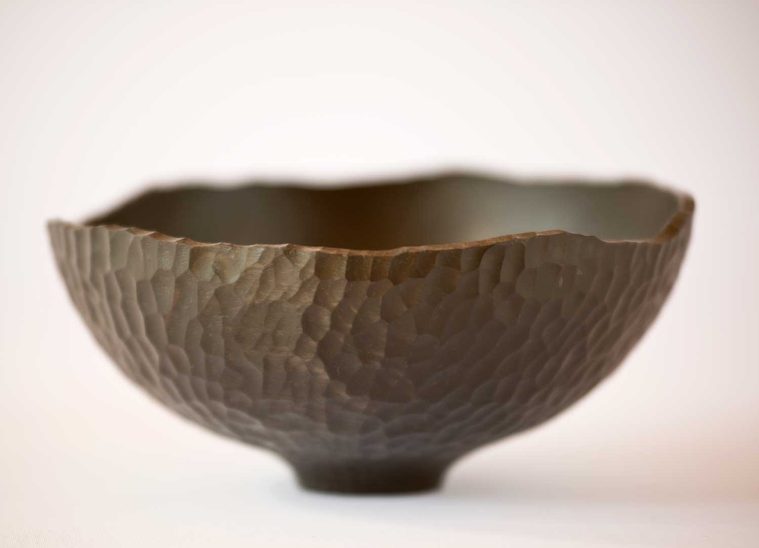 Ebonised Kanuka Bowl