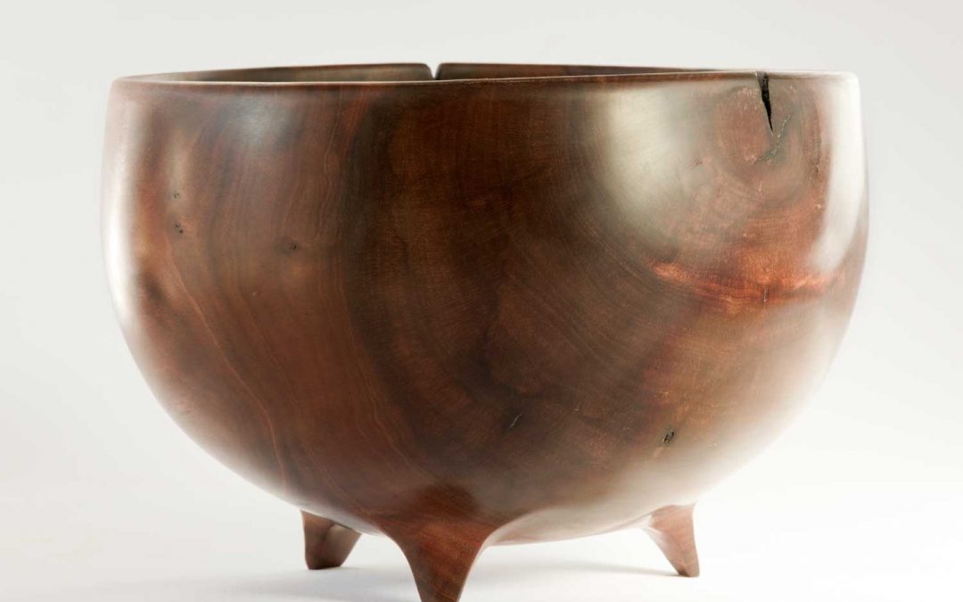 Large Pohutukawa Bowl No264 (2020)