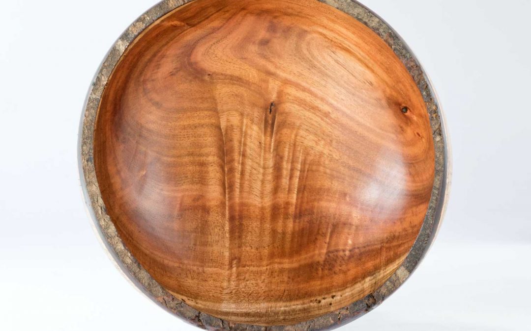 Bark Rimmed Acacia Bowl No244 (2019)