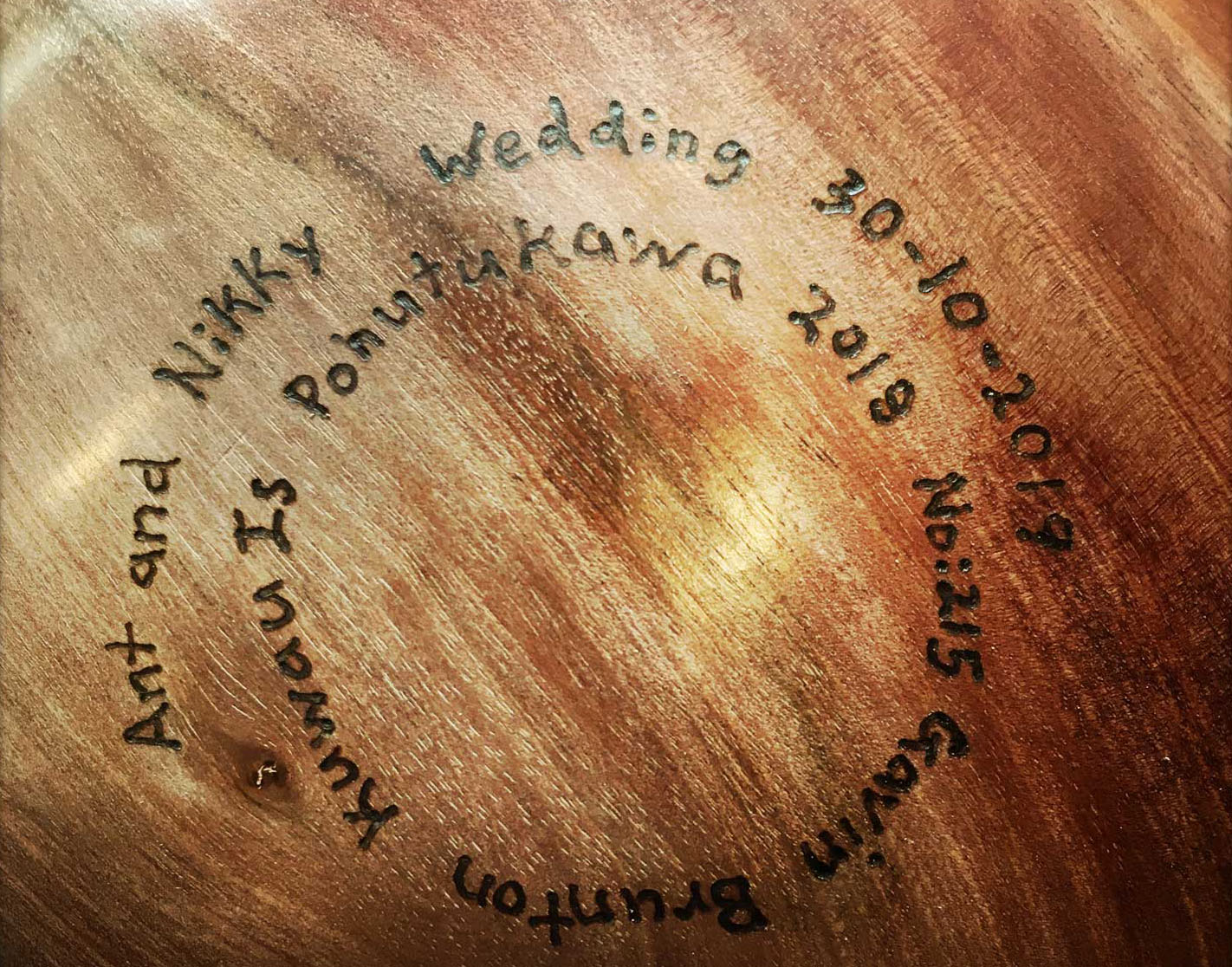 wedding inscription 2