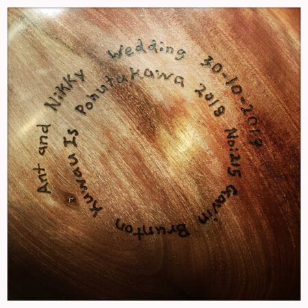 Personalised Engraving