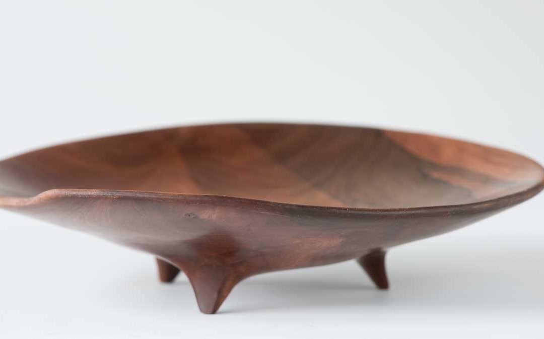Wooden Serving Platter No321 (2020)
