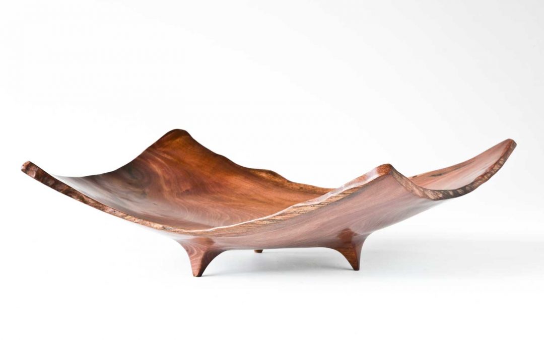 Winged Serving Platter No341 (2020)