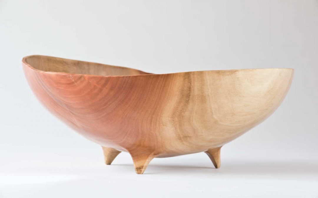 Wooden Salad Bowl No342 (2020)