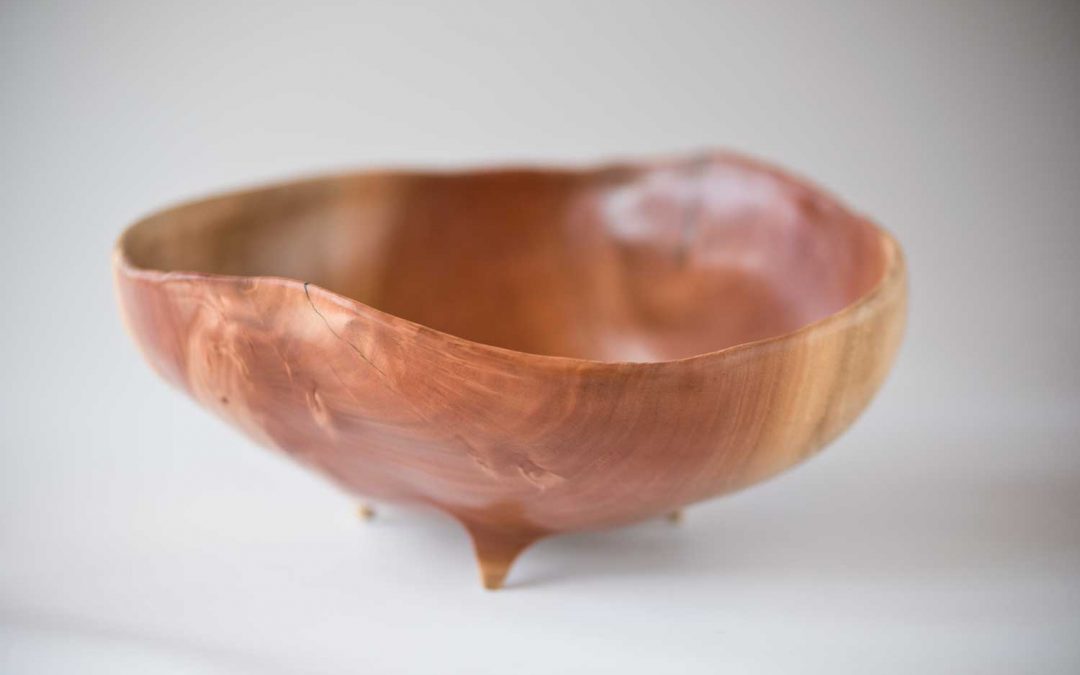 Natural Tree Wooden Bowl No343 (2020)