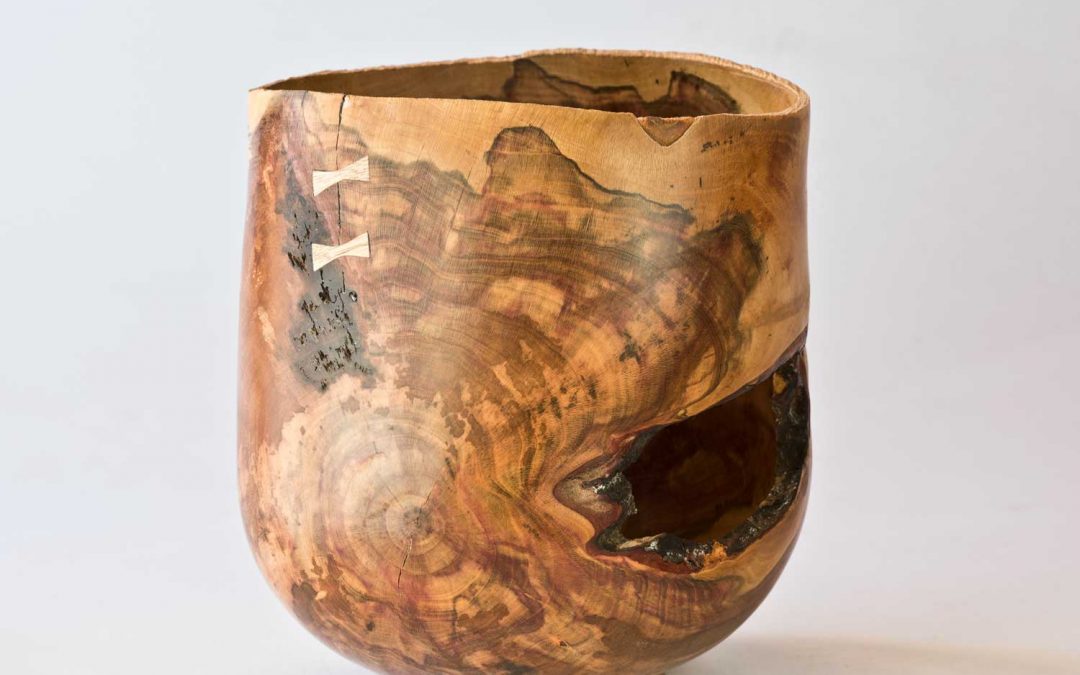 Wooden Vessel No359 (2021)
