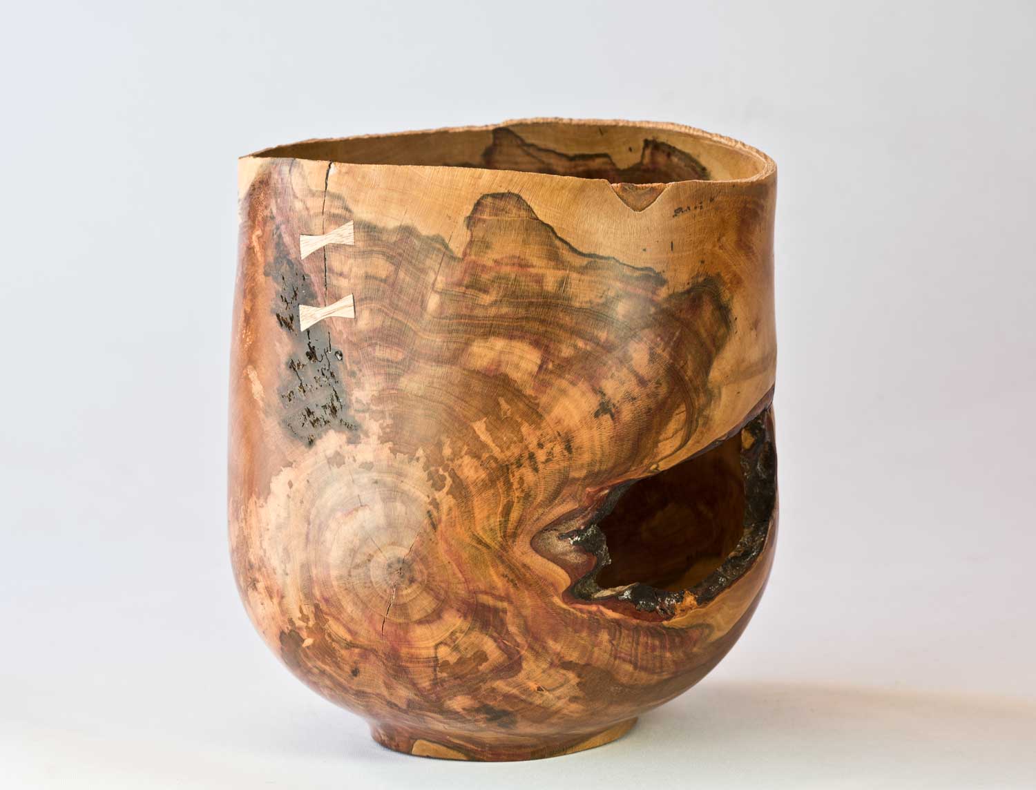 Wooden Vessel No359 (2021) - Hand Crafted Wooden Bowls - Gavin Brunton ...