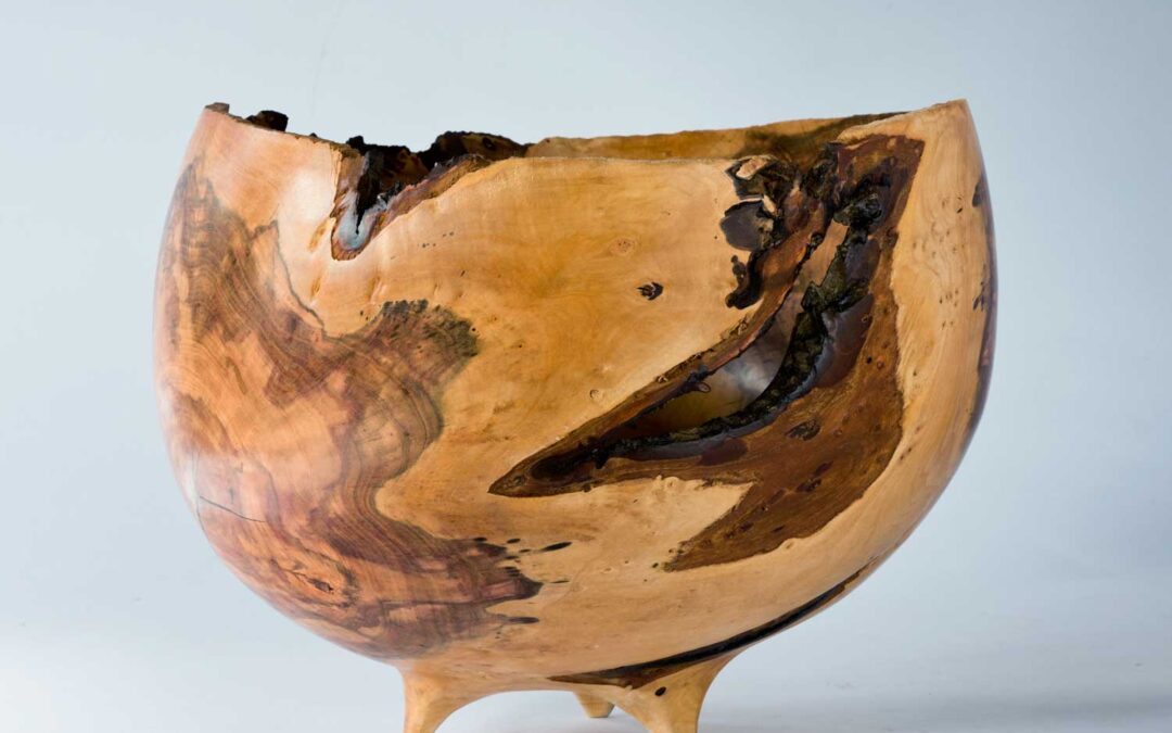 Wooden Vessel No361 (2021)