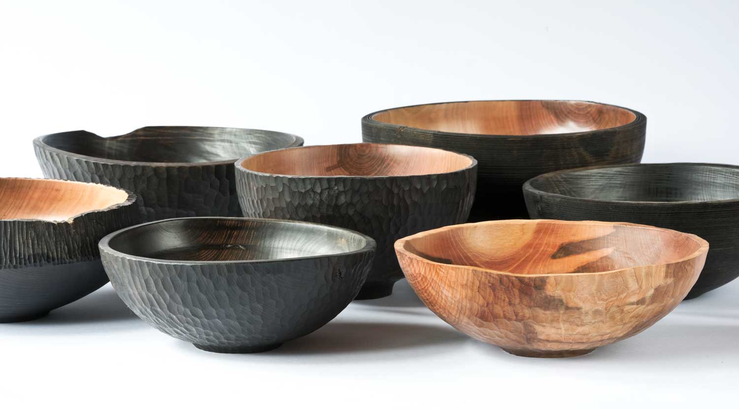 What is ebonised wood?