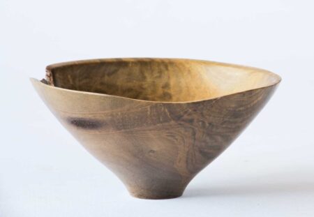 Puriri Wooden Bowl No382