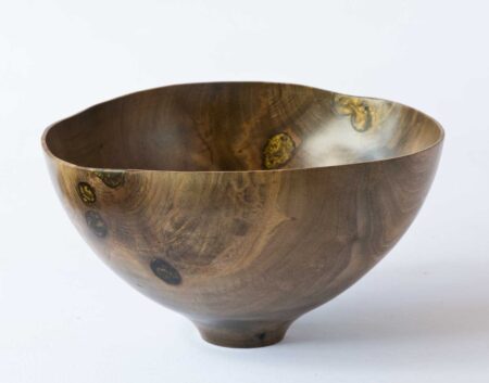 Puriri Wooden Vessel No388