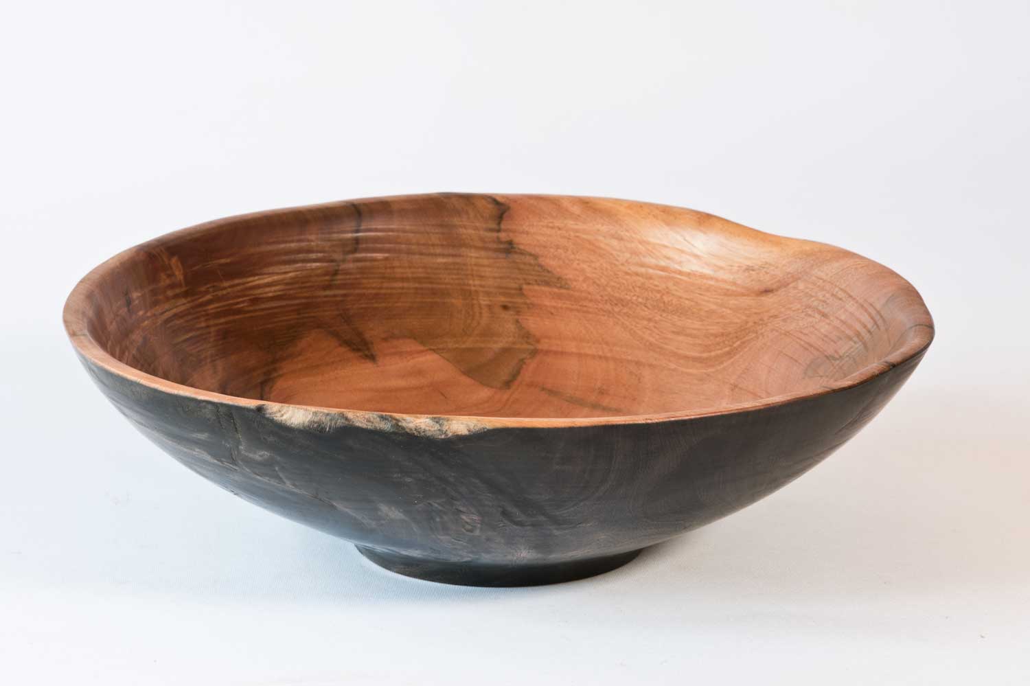 Classic Pohutukawa Fruit Bowl No439 - Hand Crafted Wooden Bowls - Gavin ...