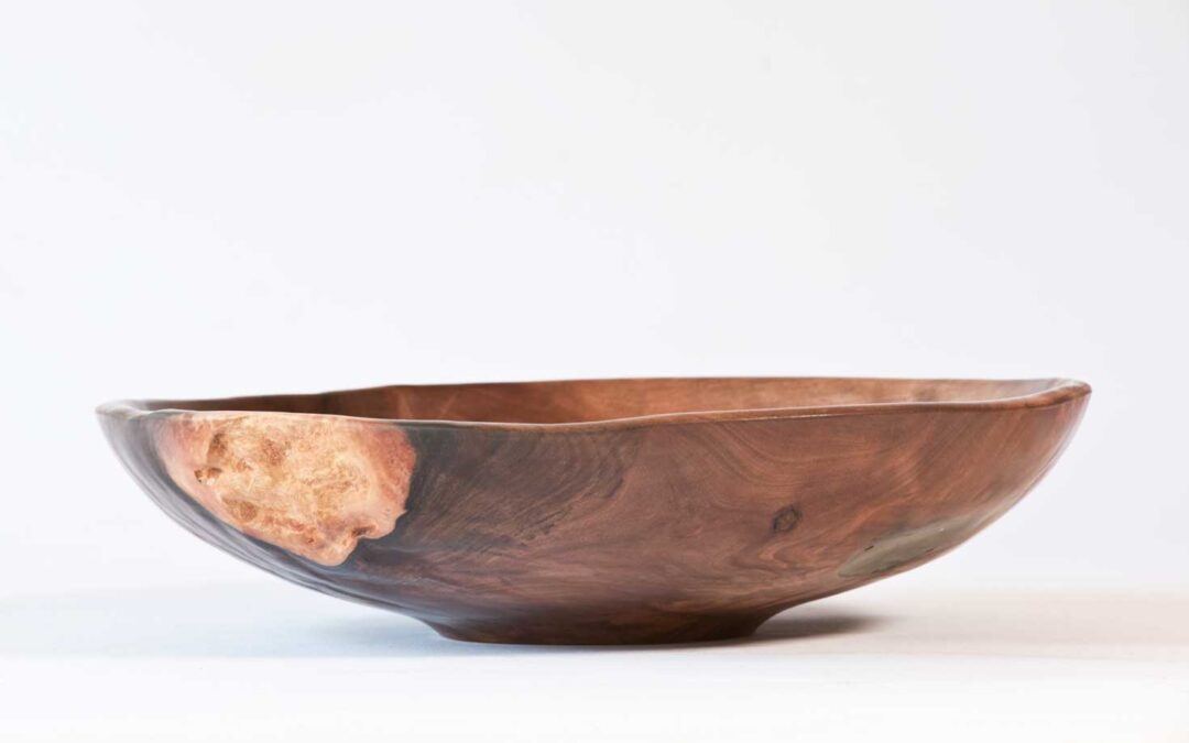 Pohutukawa Wood Bowl No496 (2022)
