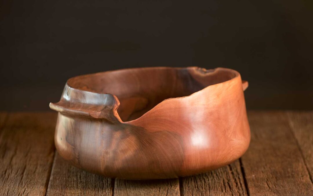 Wooden Bowl Handles No526 (2022)