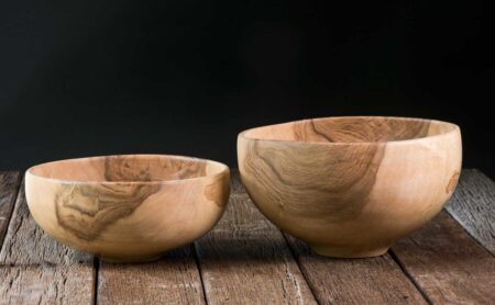Maire Wooden Bowl No566