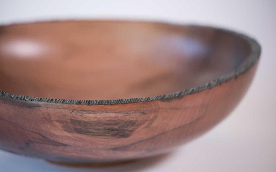 Pohutukawa Wooden Bowl No572 (2023)