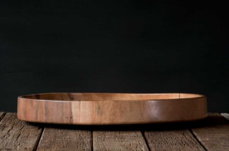 Pohutukawa Wooden Platter No589