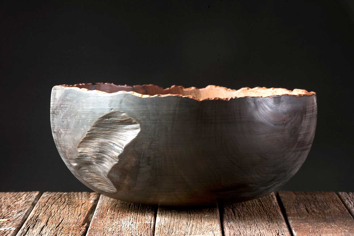 Ebonised-Pohutukawa-Bowl-No602-b