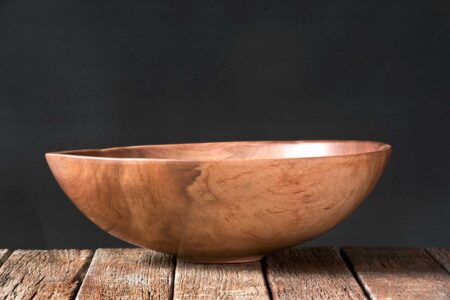 Large Pohutukawa Bowl No596