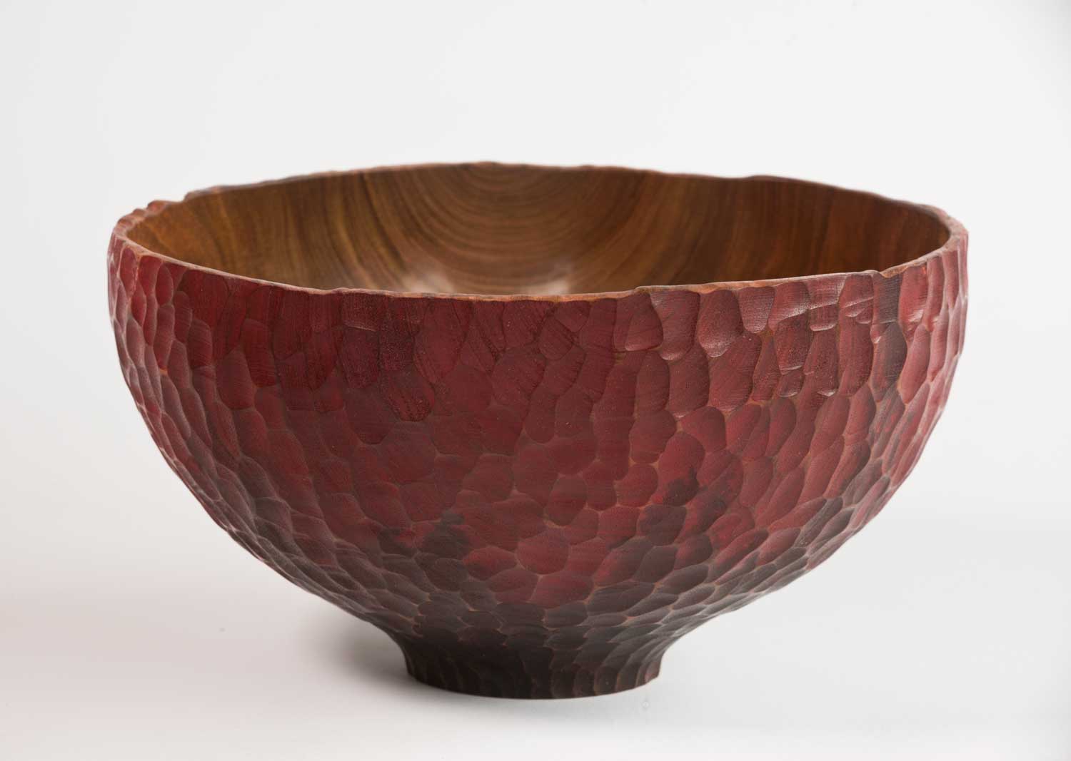 No645-Wine-Red-Wooden-Bowl-c