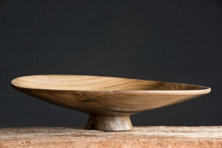 Puriri Wooden Bowl No670