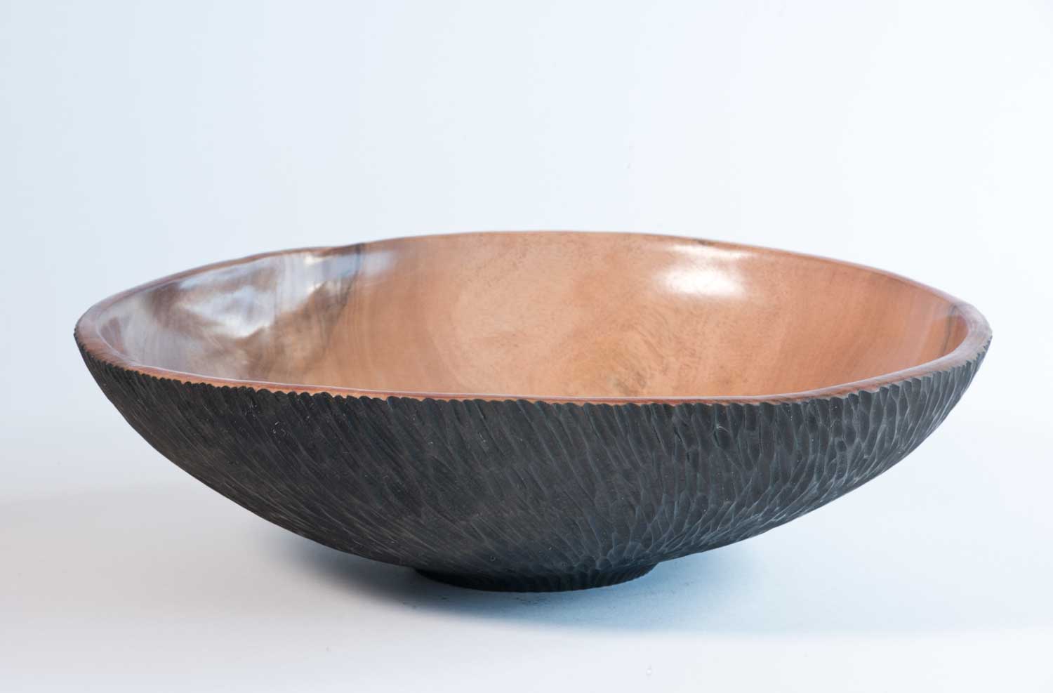 Carved-Ebonised-Wooden-Bowl-No688-b