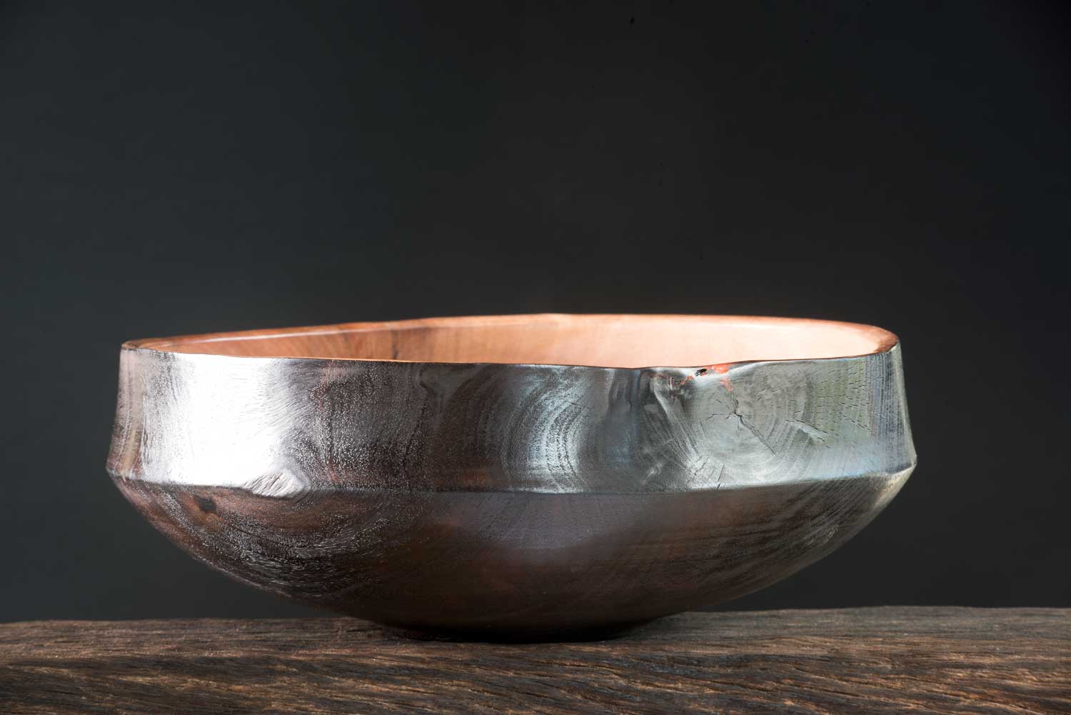 Fire-Blackened-Pohutukawa-Bowl-No676-b
