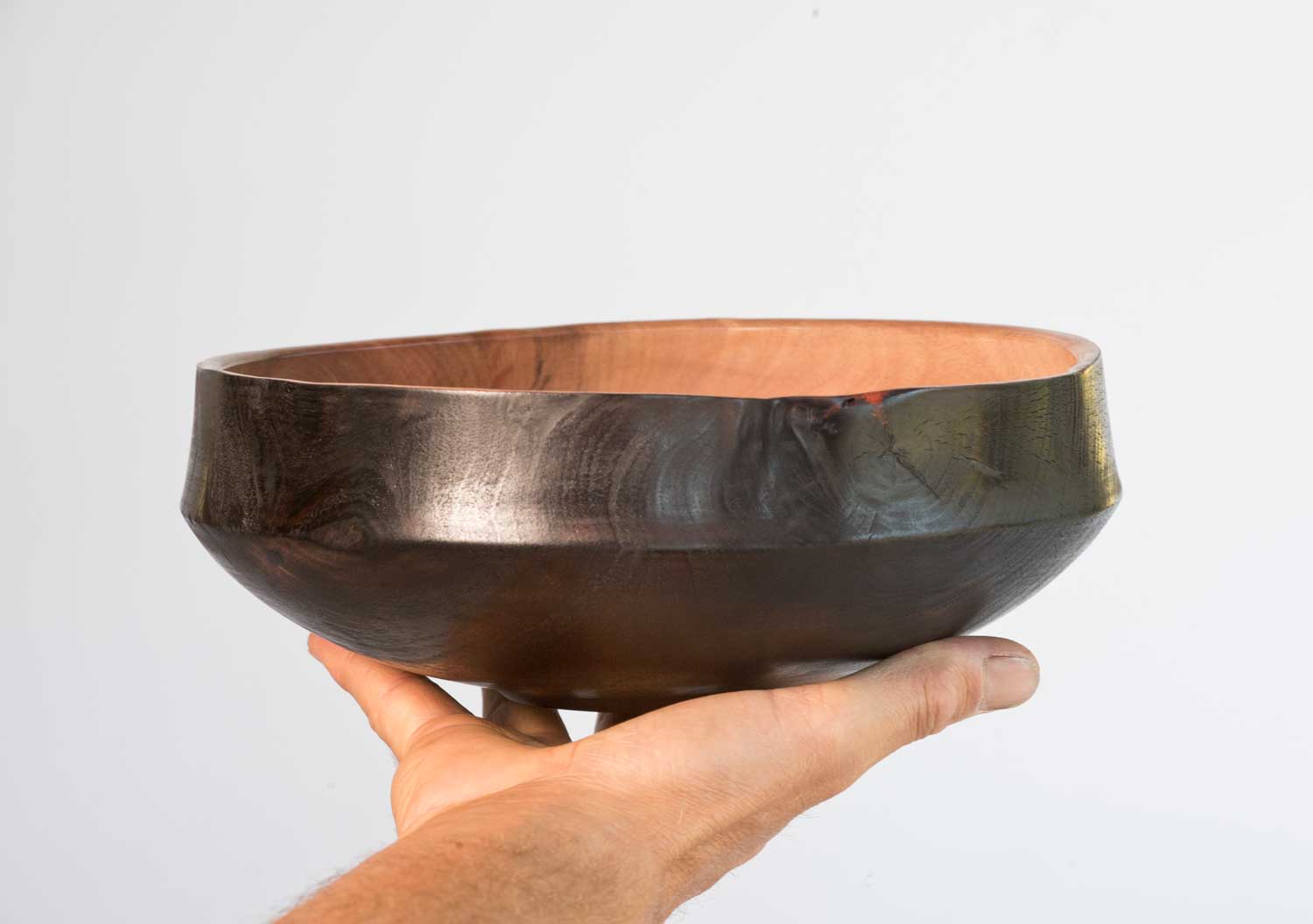 Fire-Blackened-Pohutukawa-Bowl-No676-d