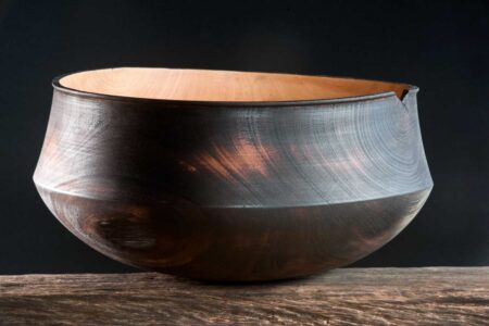 Taraire Wood Art Vessel LS10