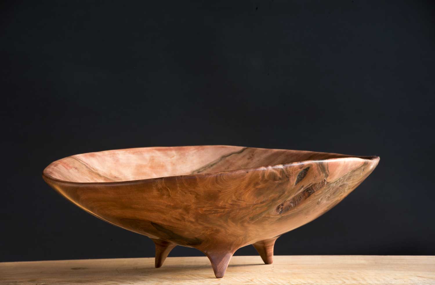 Wooden-Bowl-three-feet-No712-b