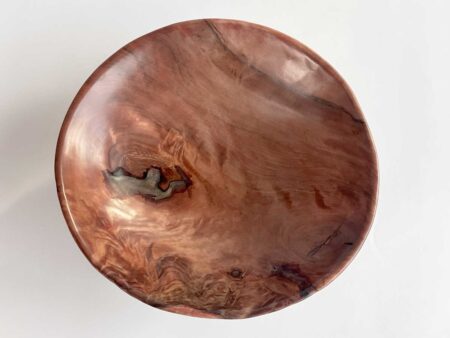 Pohutukawa Bowl with 3 feet No712