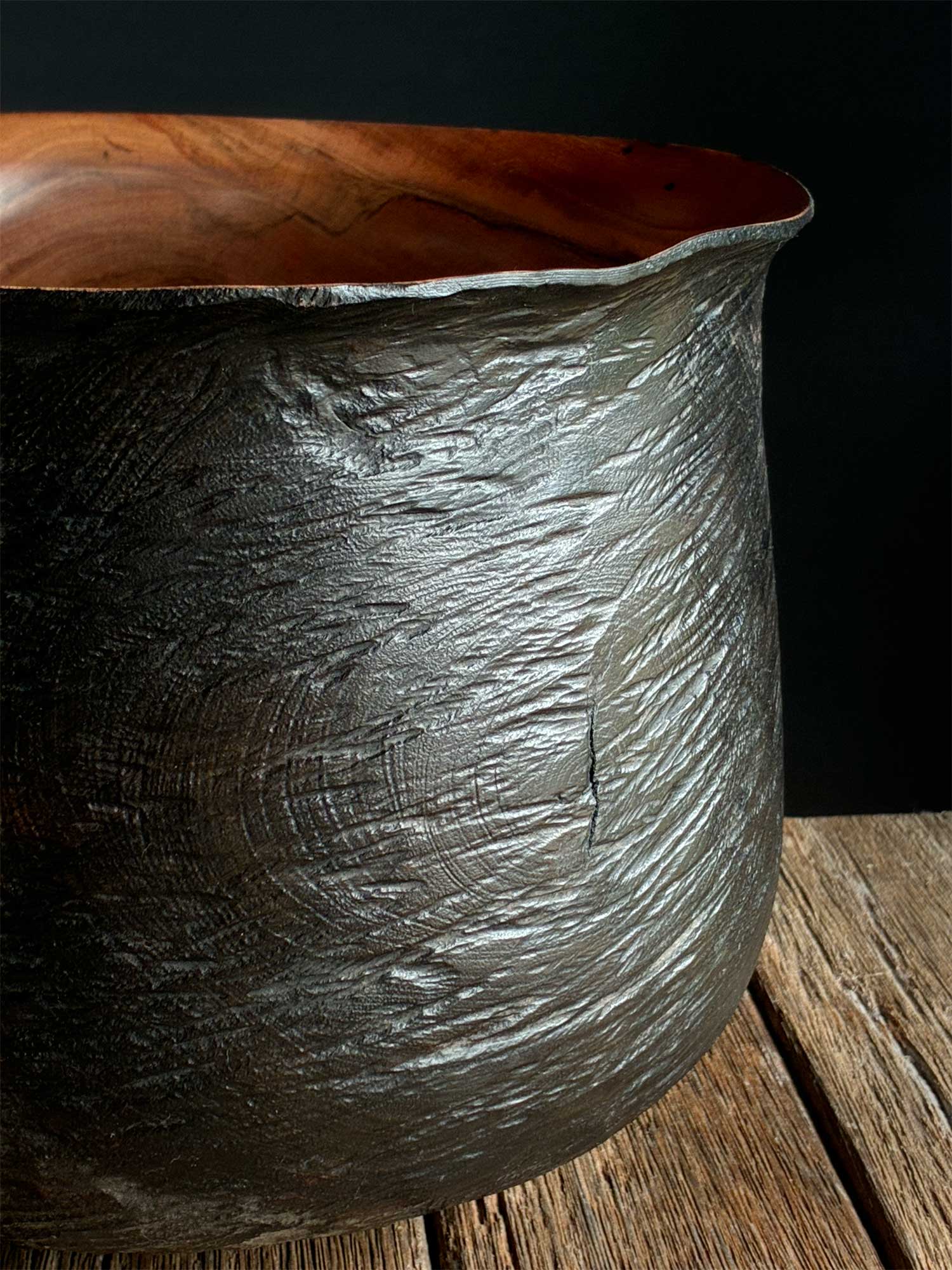 Black-Wood-Art-Vessel-No728-b