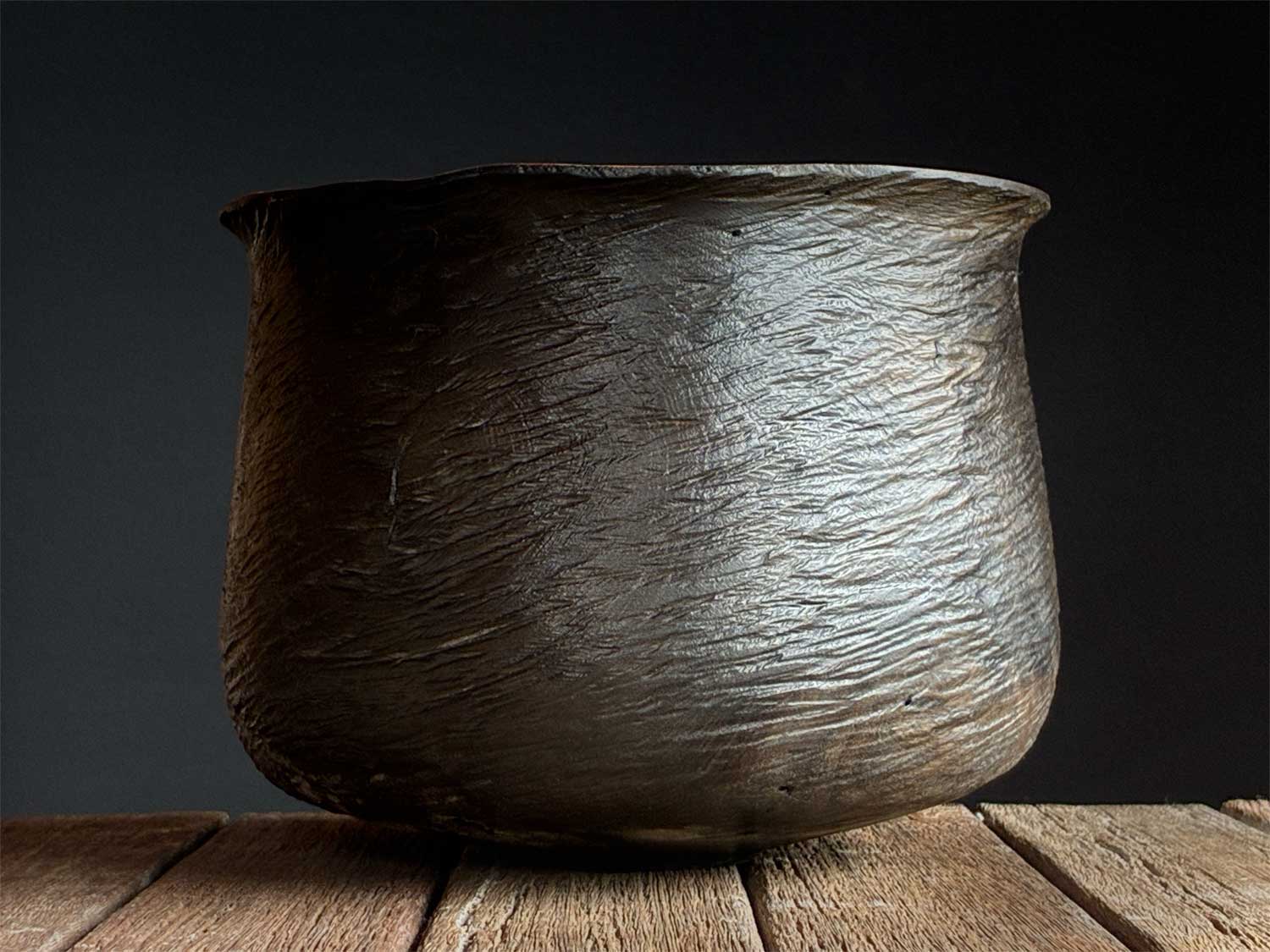 Black-Wood-Art-Vessel-No728-d
