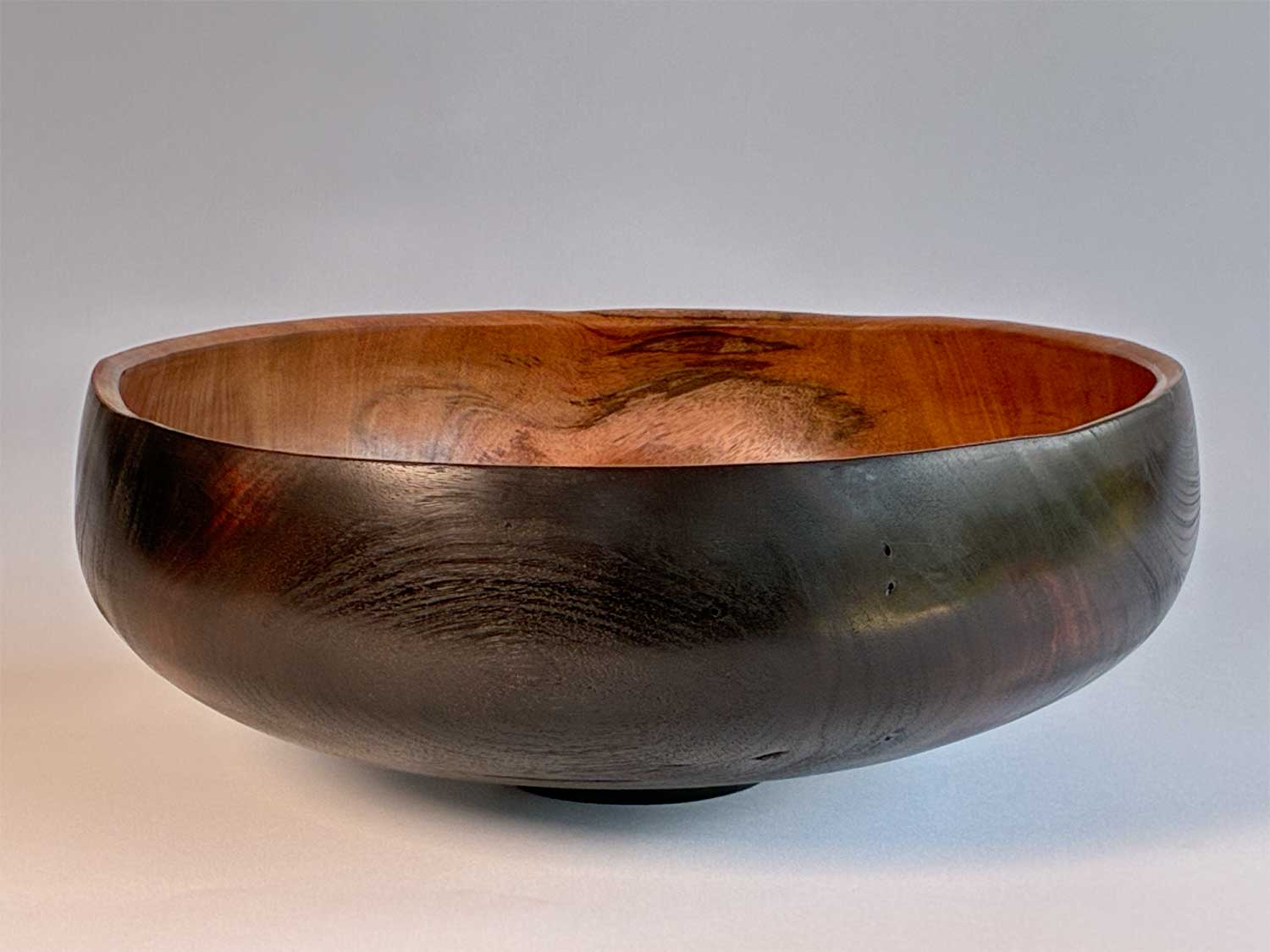 Fire-Blackened-Pohutukawa-Bowl-No723