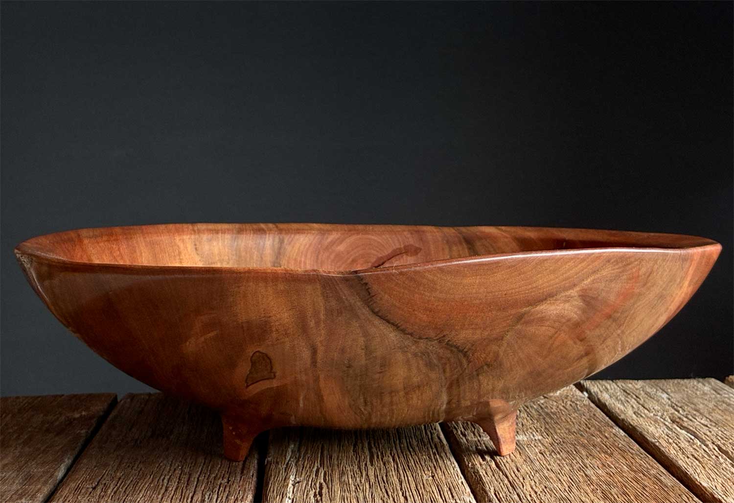 Pohutukawa-Three-Legged-Bowl-No719